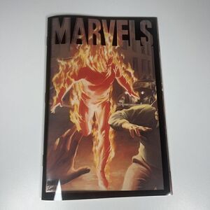 MARVELS #1 1994 KURT BUSIEK ALEX ROSS Acetate Cover New And Unread.